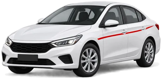 Auto blanco de KUGO