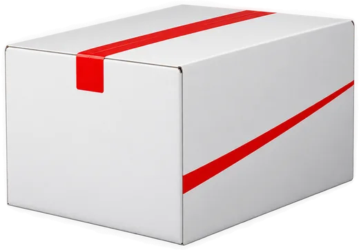 Caja de un envío